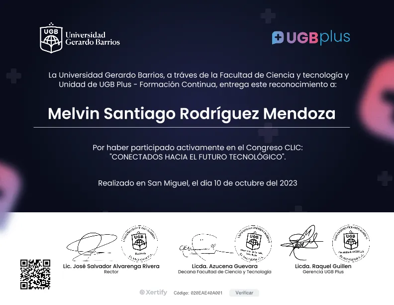 Congreso CLIC: Conectados hacia el futuro