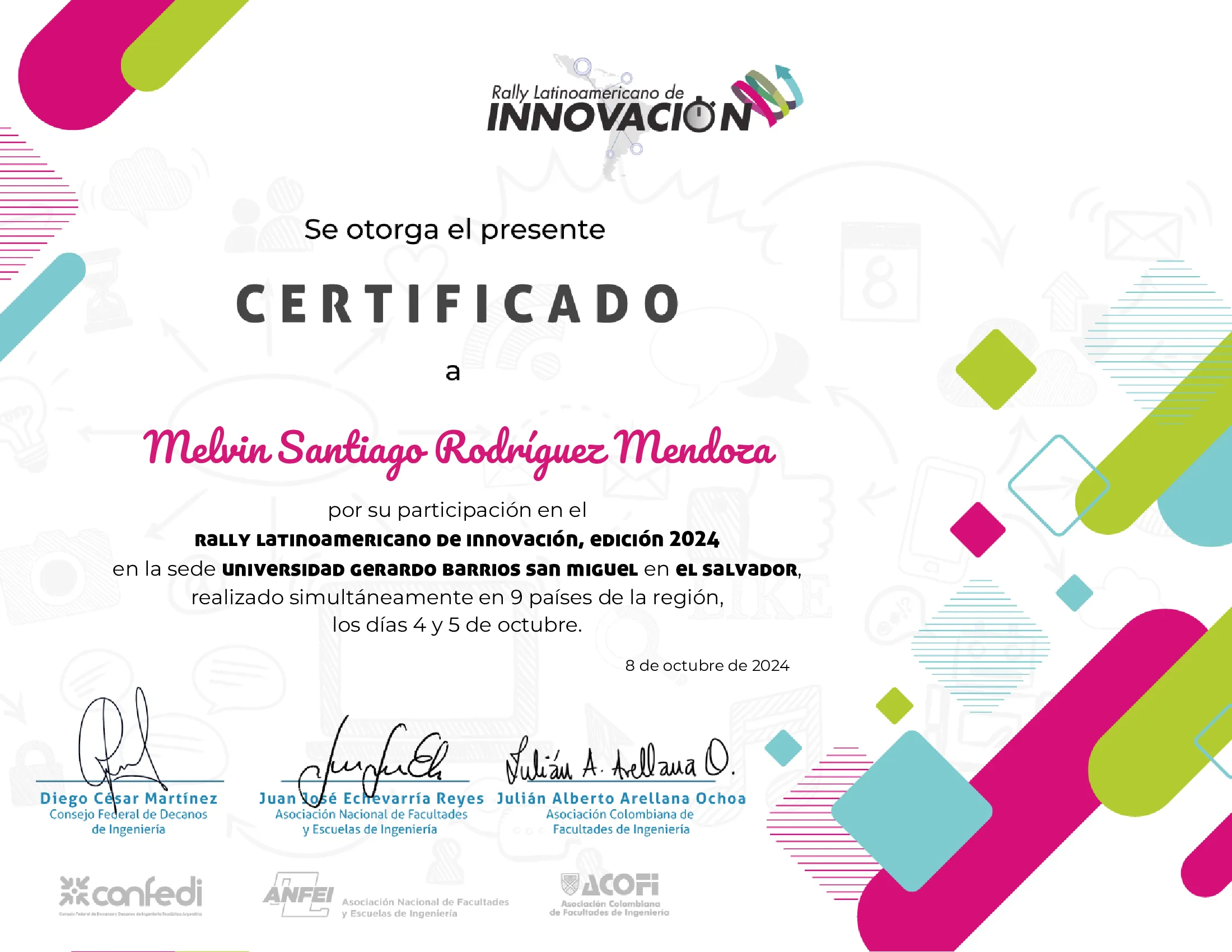 Rally Latinoamericano de Innovación