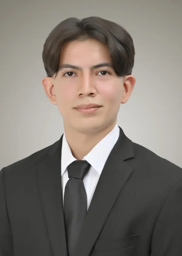 Professional headshot of a systems engineer